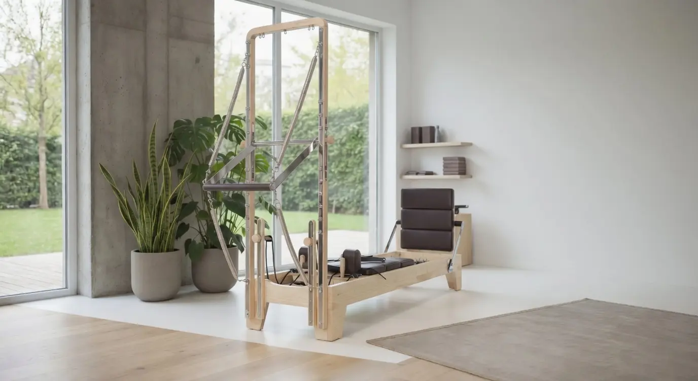 Pilates Reformer LUX sa tower-a