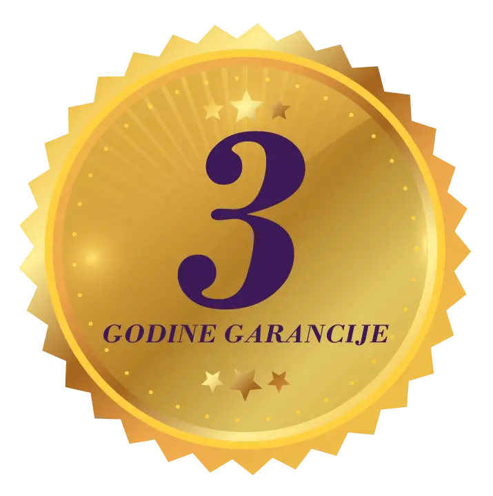 3 godine garancije
